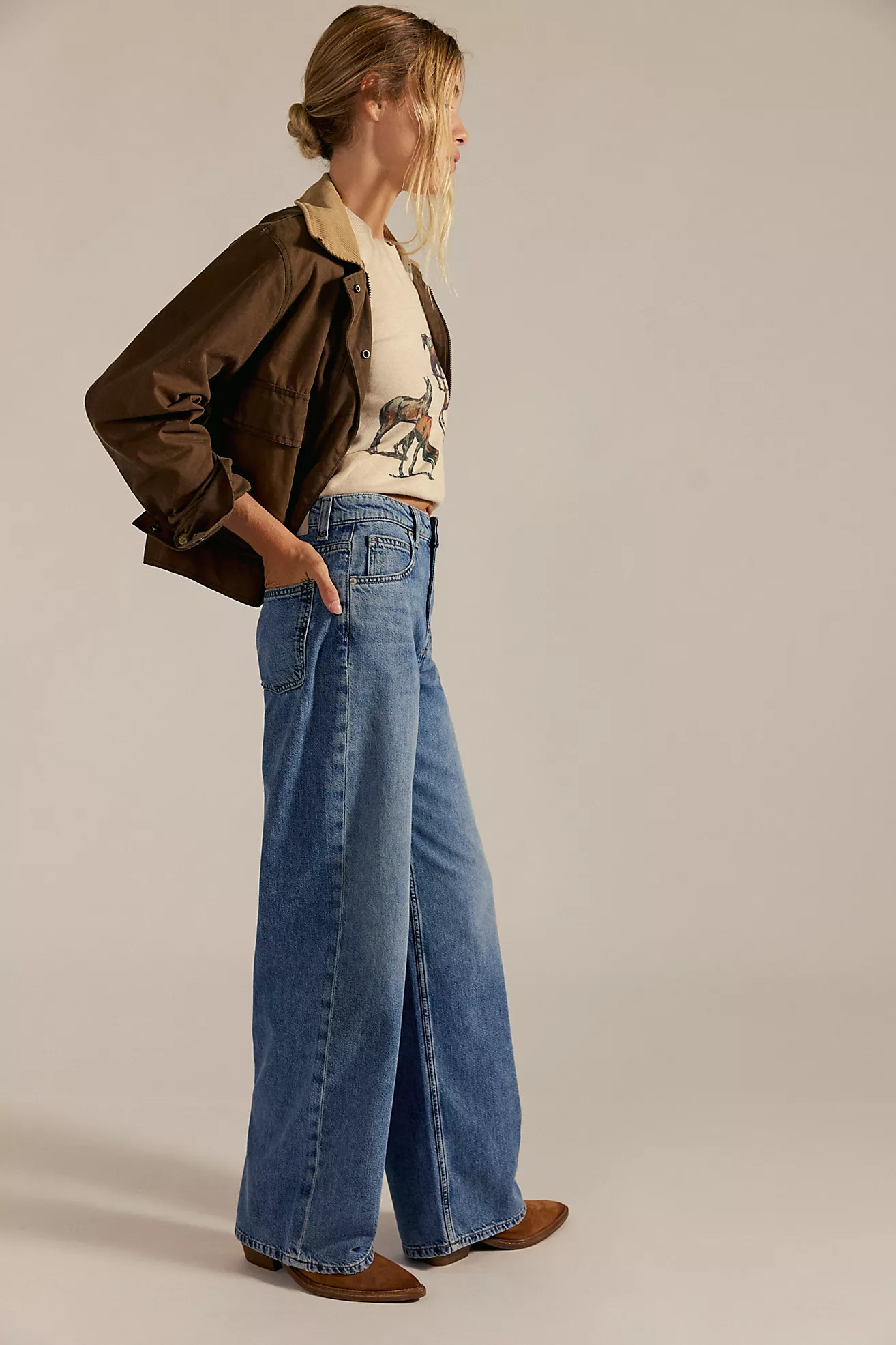 We The Free Nia Boyfriend Jeans | Free People (Global - UK&FR Excluded)