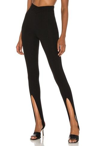 h:ours Finn Stirrup Legging en Black from Revolve.com | Revolve Clothing (Global)