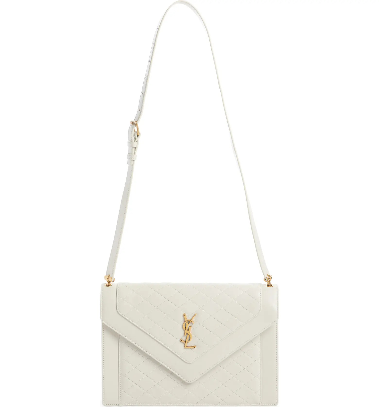 Gaby Quilted Leather Shoulder BagSAINT LAURENT | Nordstrom