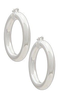 Large Aubree Tube Hoops
                    
                    Child of Wild | Revolve Clothing (Global)