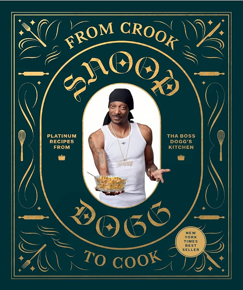 From Crook to Cook: Platinum Recipes from Tha Boss Dogg's Kitchen (Snoop Dogg Cookbook, Celebrity... | Amazon (US)