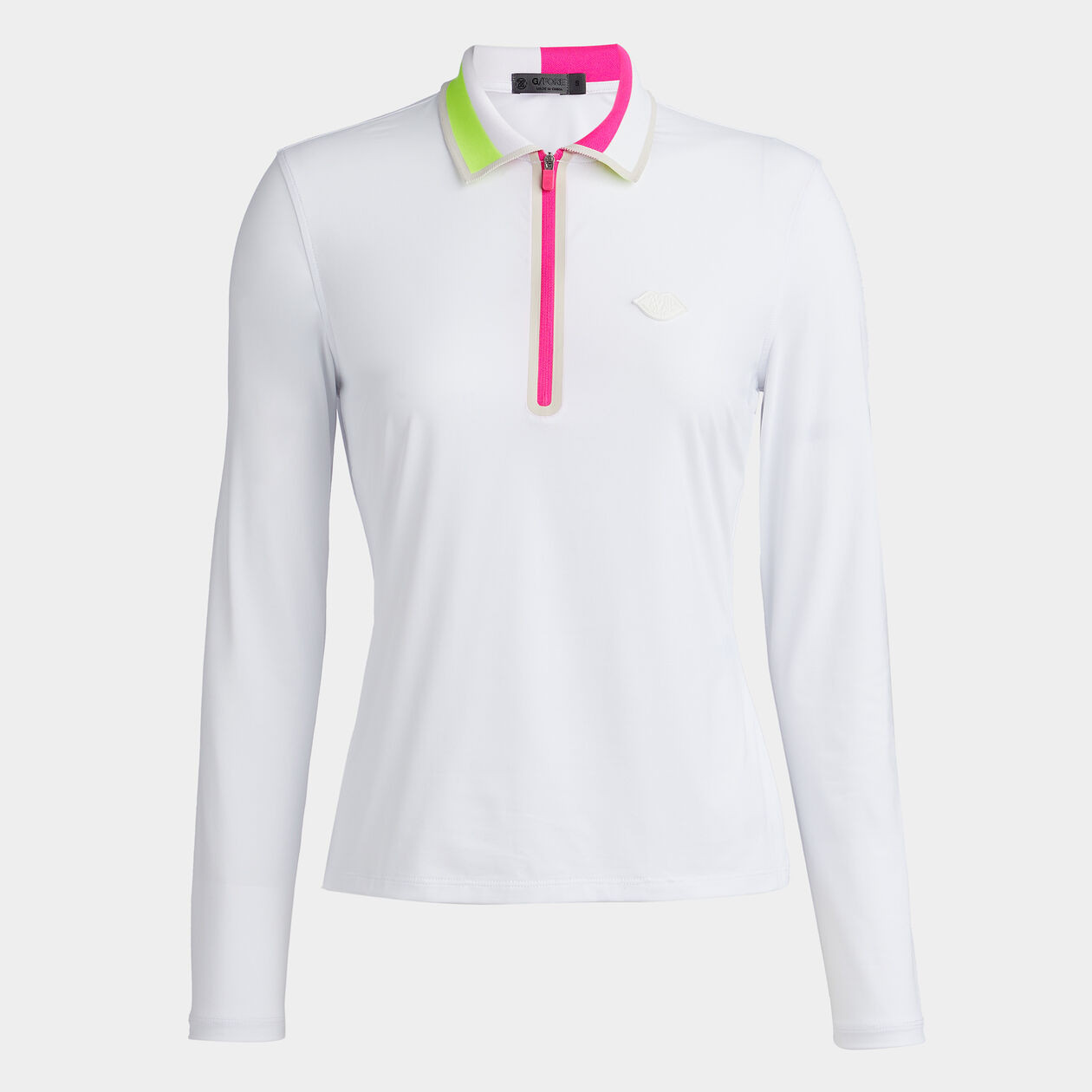 LIMITED EDITION MOTHER GOLFER SILKY TECH NYLON QUARTER ZIP POLO - G/FORE | G/FORE | GFORE.com