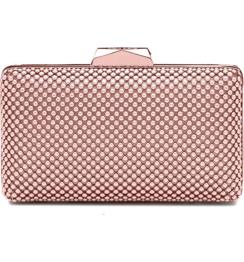 Natasha Mesh Clutch | Nordstrom