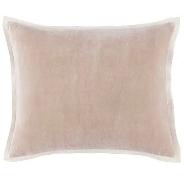 Gehry Velvet/Linen Decorative Pillow | Birch Lane