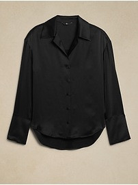 Bliss Silk Resort Shirt | Banana Republic (US)