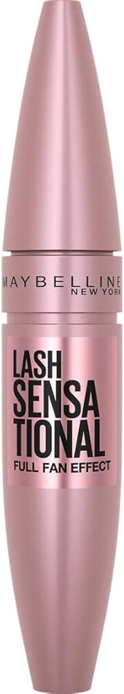 Maybelline Lash Sensational Washable Mascara, Lengthening and Volumizing for a Full Fan Effect, B... | Amazon (US)