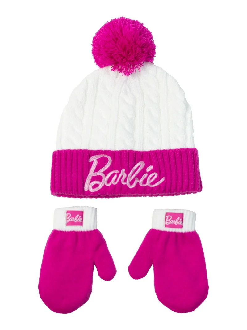 Character Toddler Beanie and Mitten, 3-Piece Set | Walmart (US)