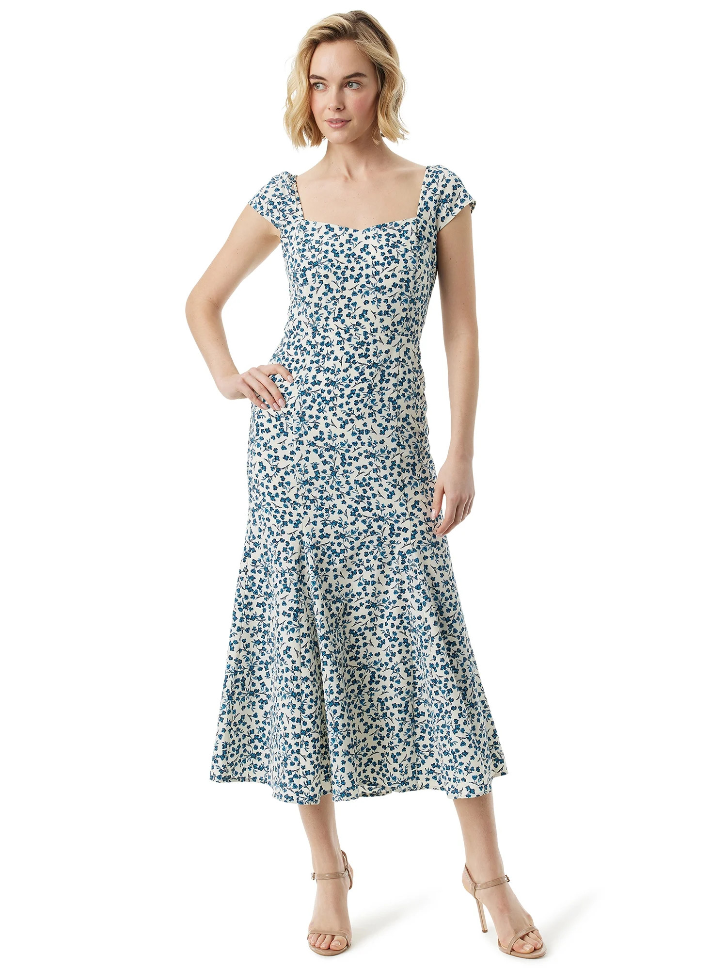 Jessica Simpson Women's Flare Dress | Walmart (US)