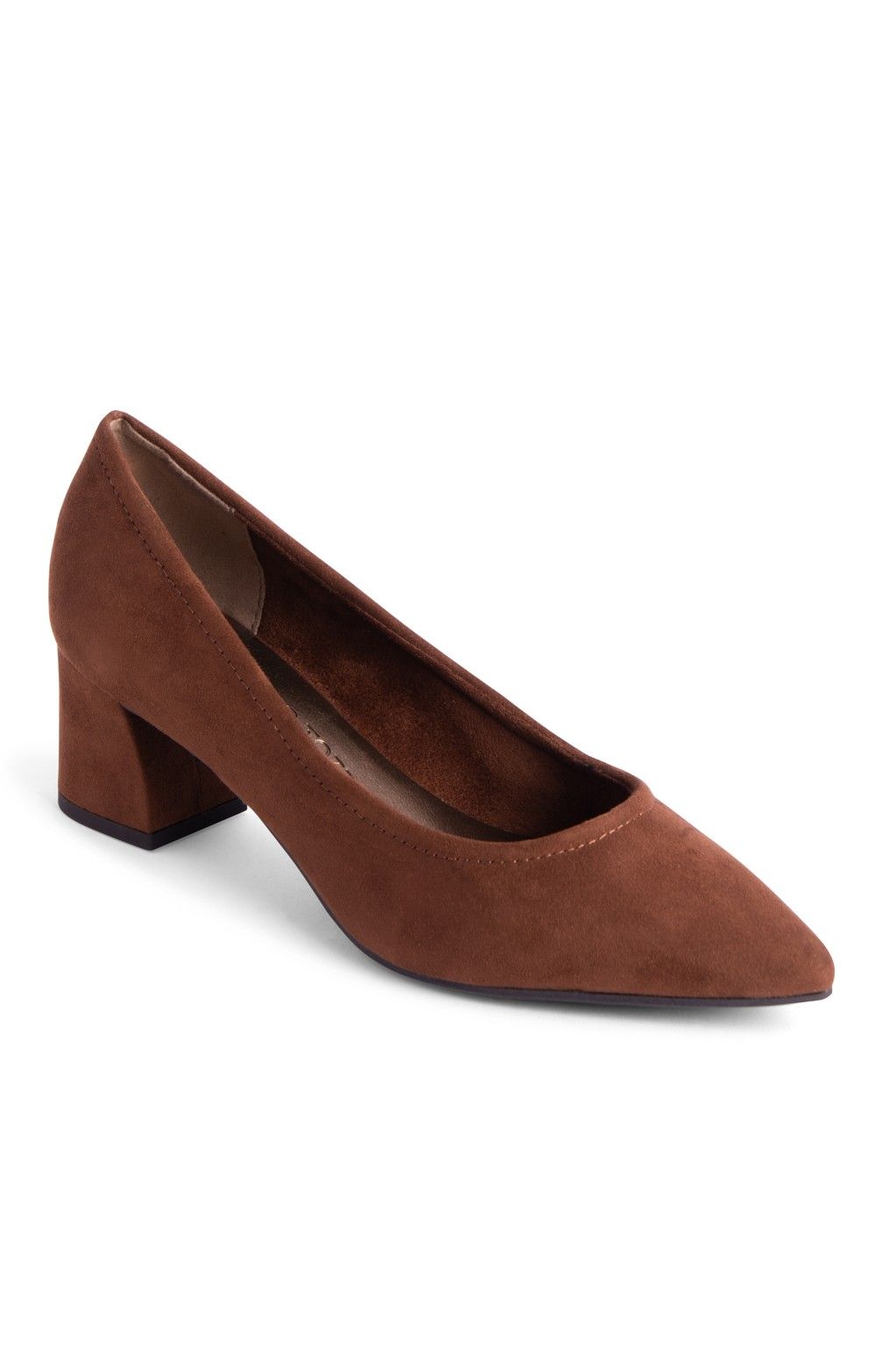 Ladies Marco Tozzi Suede Court Shoe | The House Of Bruar