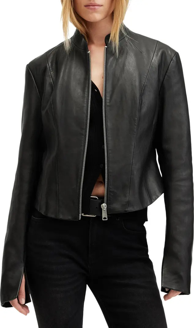 Sadler Leather Jacket | Nordstrom