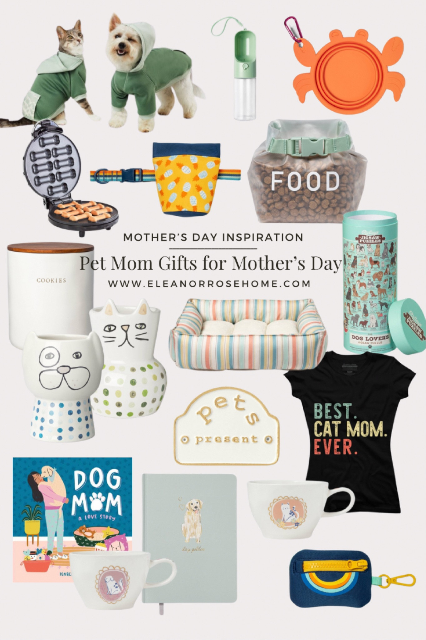 Lovery Mother's Day Gifts for Moms, Dog Moms, Cat Moms