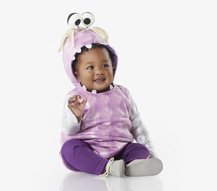 Baby Disney and Pixar <em>Monsters, Inc.</em> Boo Costume | Pottery Barn Kids