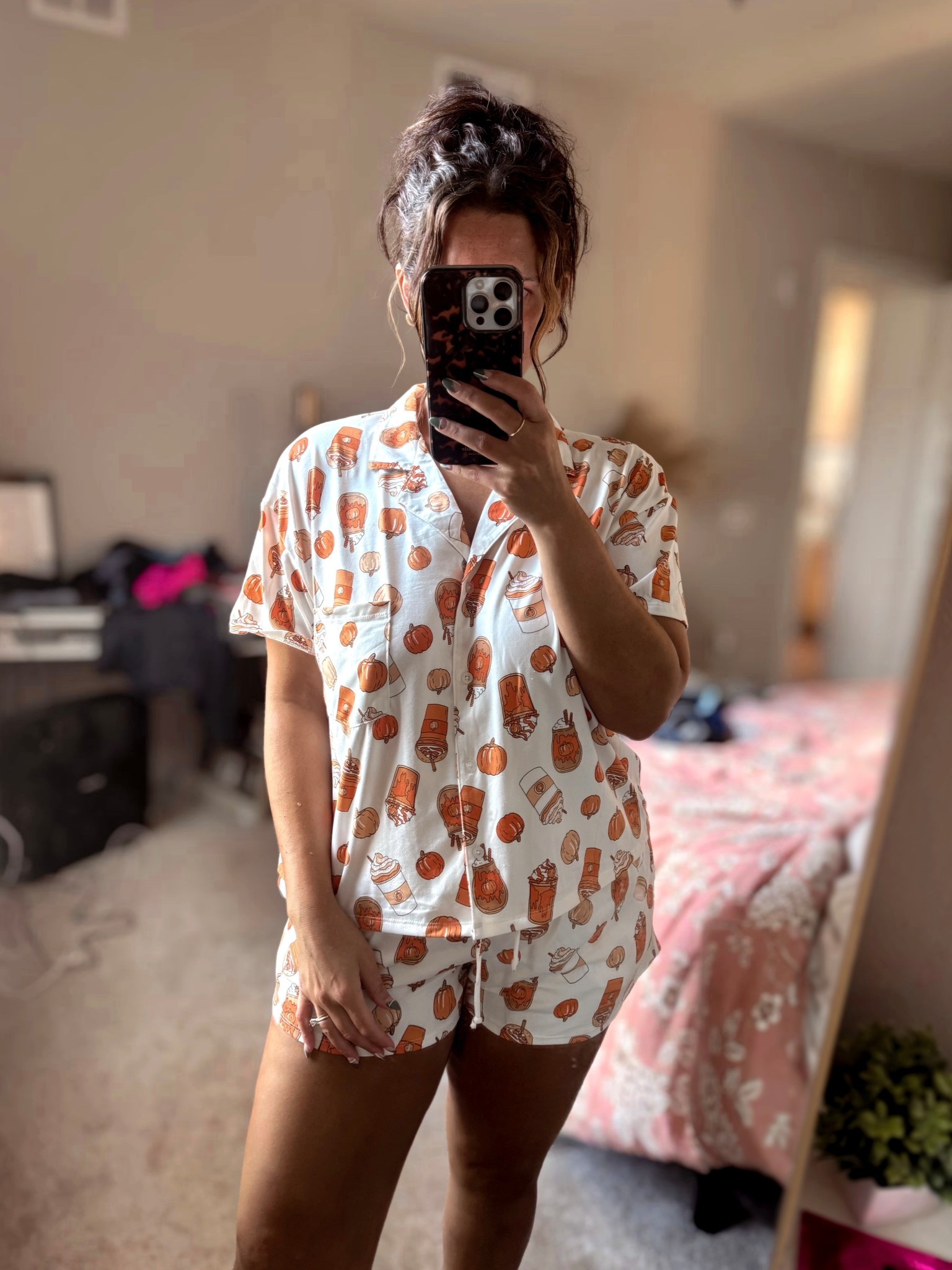 The comfiest festive pjs. 🎃 

#LTKFindsUnder50 #LTKFamily #LTKSeasonal