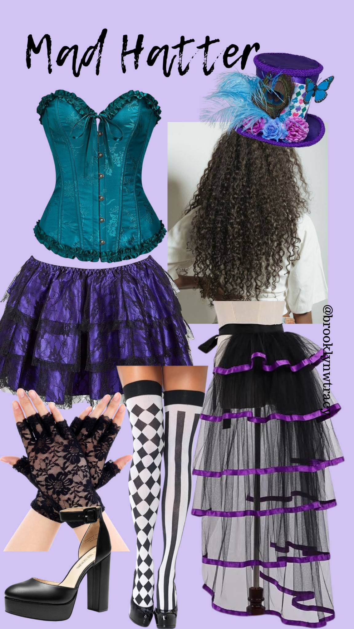 Mad Hatter Halloween Costume from Alice in Wonderland (2 of 2) (5 person costume) #Halloween
#LTKHalloween
#Halloweencostume

#LTKSeasonal #LTKParties