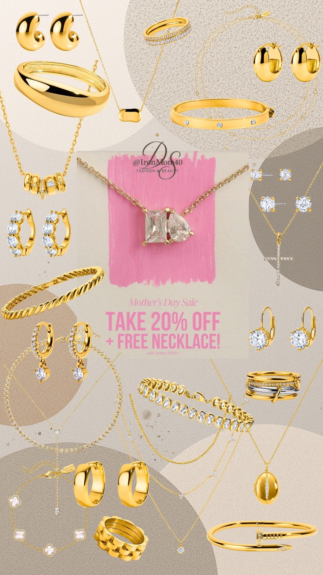 #mothersday ##giftidea #jewelrysale #jewelry 

#LTKMothersDay #LTKgrwm #LTKSaleAlert