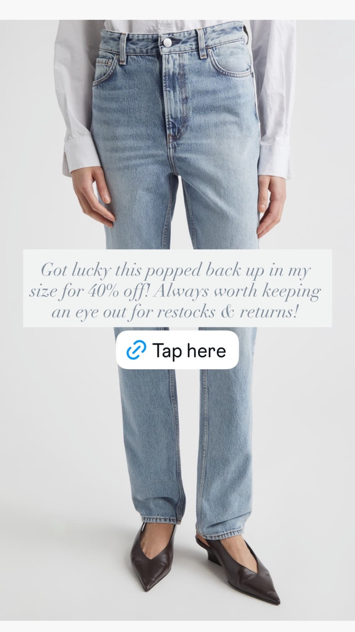 Jeans on sale

#classicstyle
#winterjeans
#winterpants
#winteroutfit
#winterstyle

#LTKgrwm #LTKootd #LTKHoliday