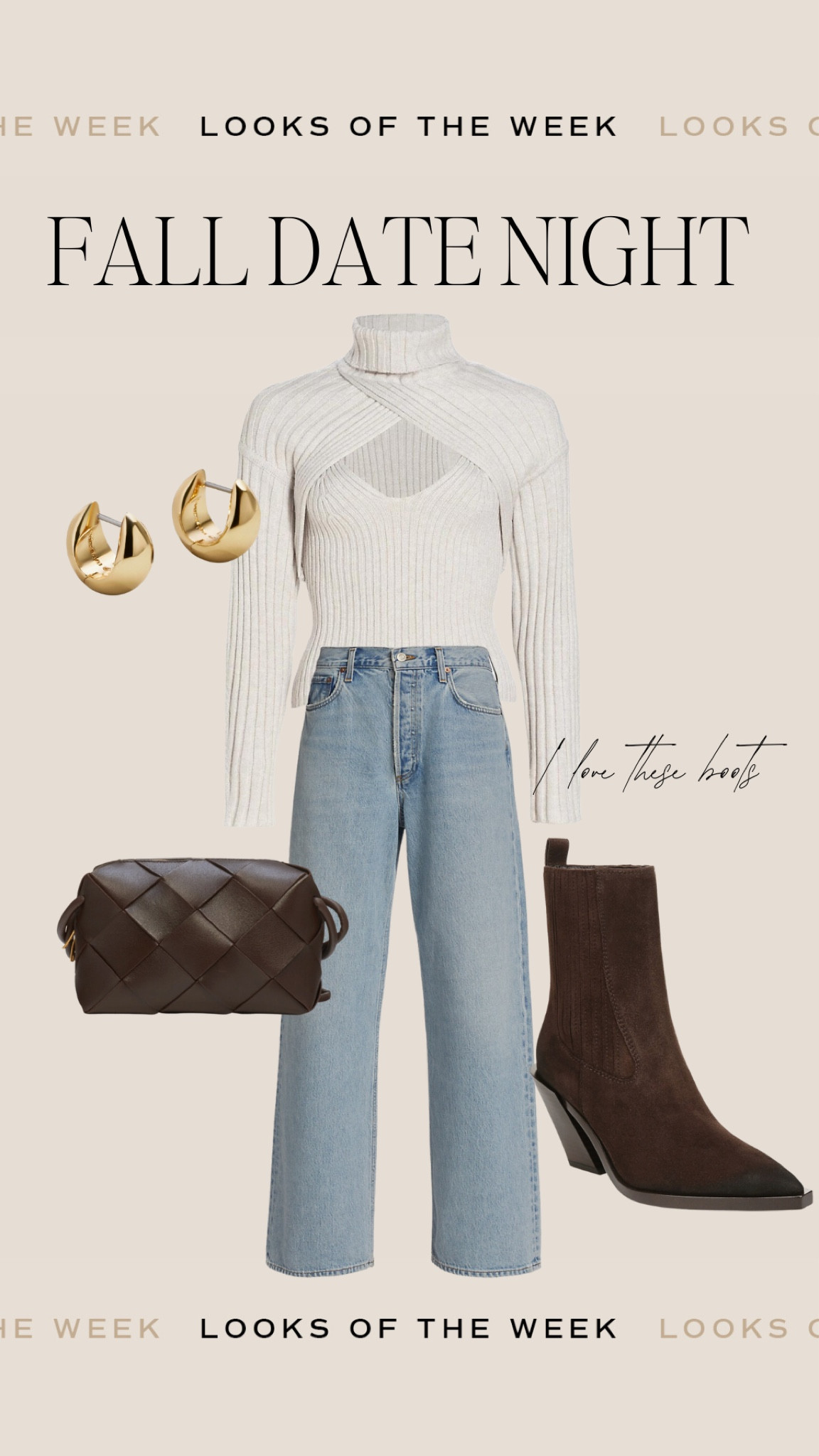 Fall date night outfit idea styled by Becky 

#LTKSeasonal