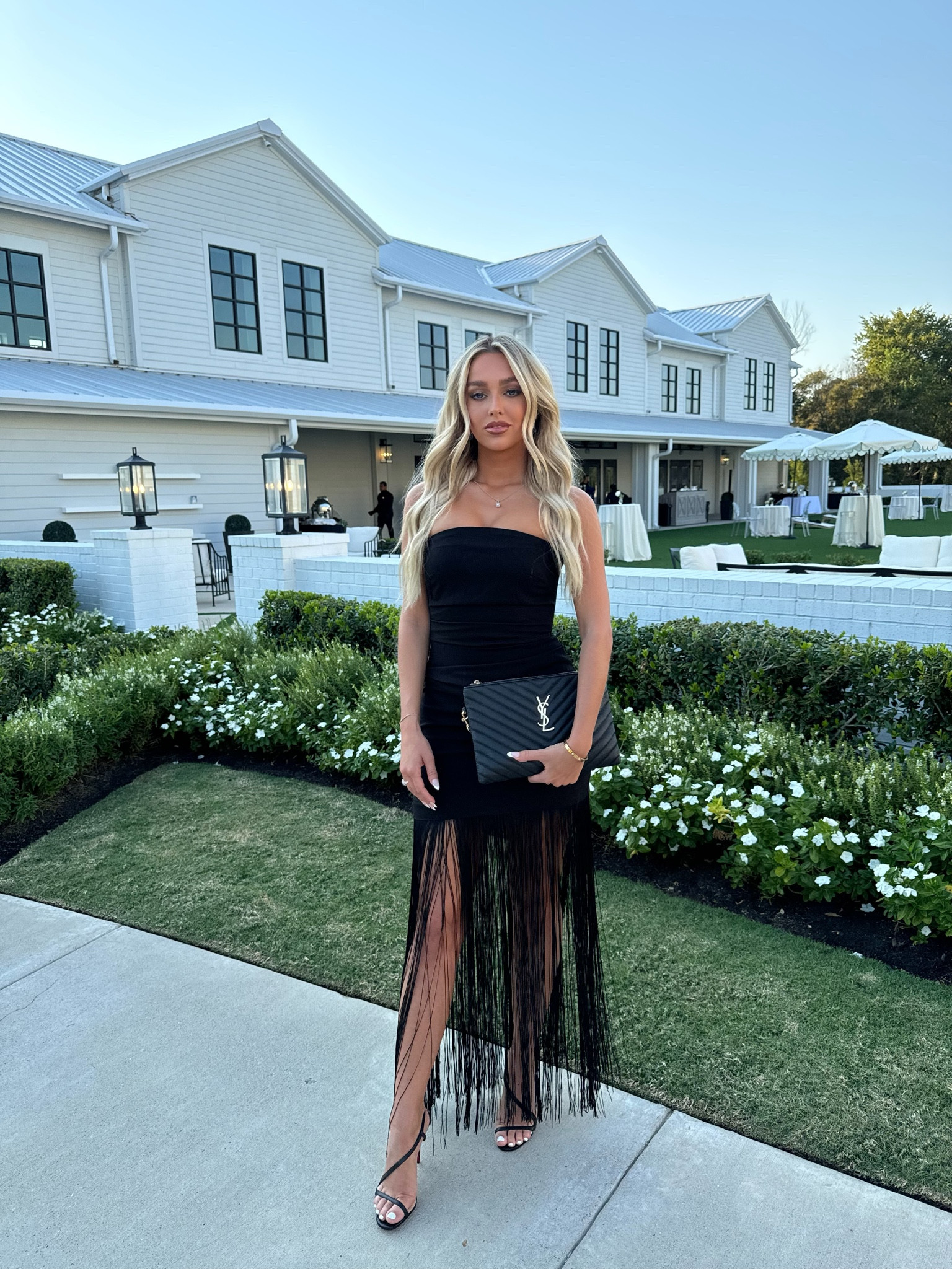 Black tie wedding guest dress 

#LTKWedding #LTKSeasonal
