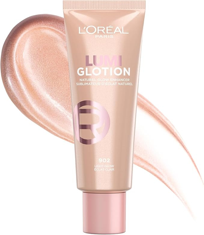 L'Oréal Paris Multi-Use Glow Enhancer, 24h Hydration with Shea Butter and Glycerin, for Face and... | Amazon (UK)