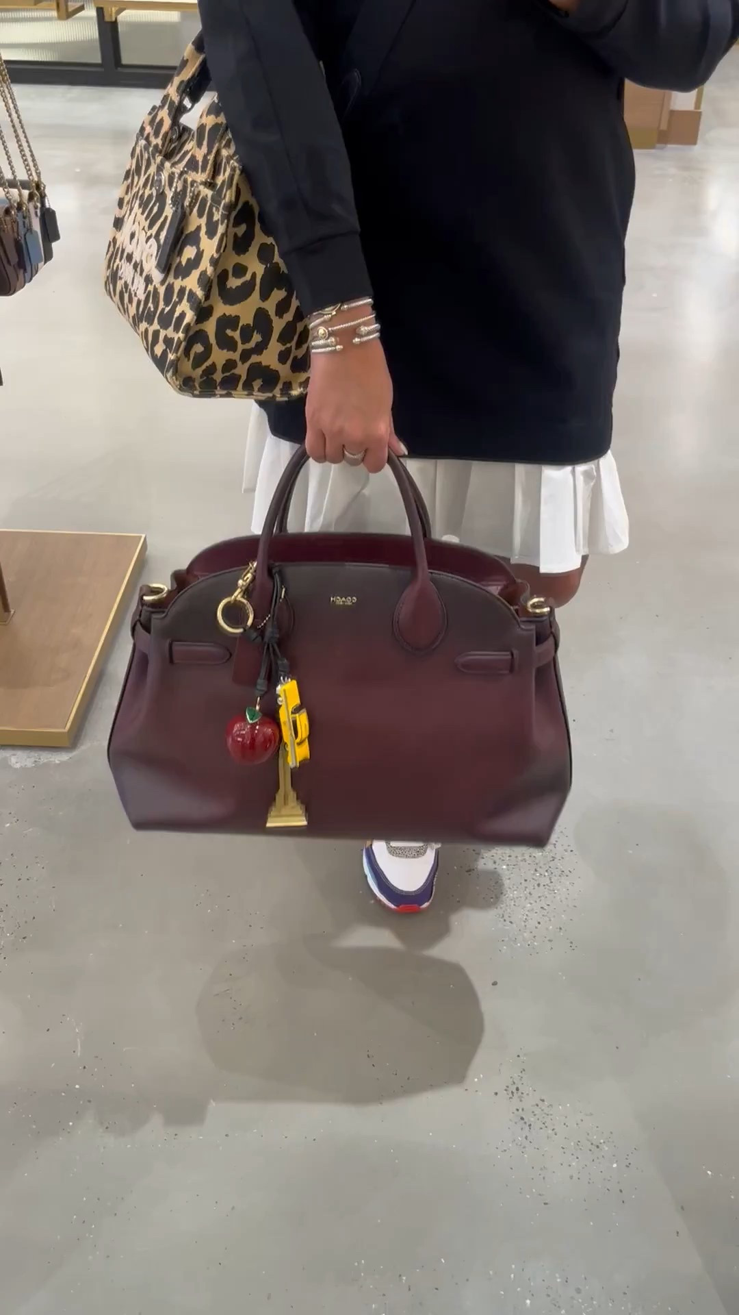 The Coach Empire bag is still the it bag for work, travel, and every day!

#LTKdayinmylife #LTKOver40 #LTKgrwm