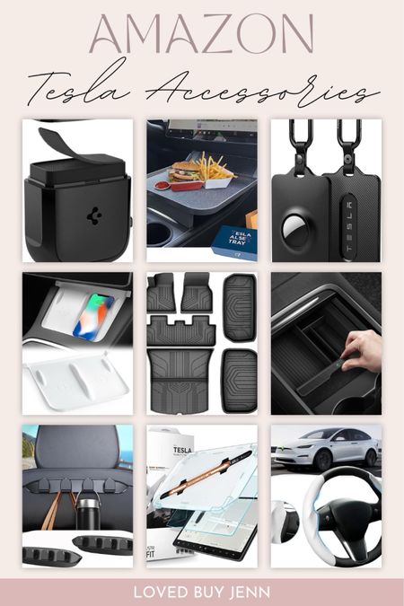 Tesla car accessories / Amazon car accessories 

#LTKGiftGuide #LTKHome #LTKU