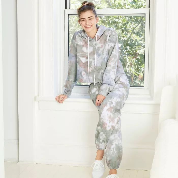 Women's Cropped Hoodie - Wild Fable™ | Target