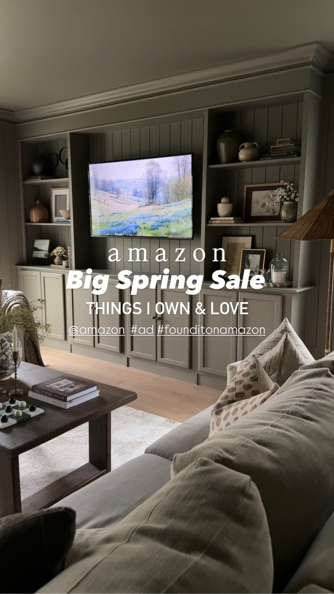 #ad #founditonamazon @amazon

Amazon Big Spring Sale | Amazon must have | Loloi rugs | neutral runner | storage solutions | electronics | faux tulips | home decor | budget friendly home decor 

#LTKmomlife #LTKHome #LTKSaleAlert