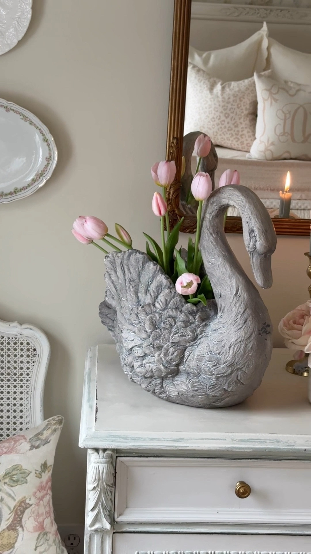 I can’t get over how realistic these faux tulips are.  Definitely ordering more!

#LTKHome #LTKSpringSale