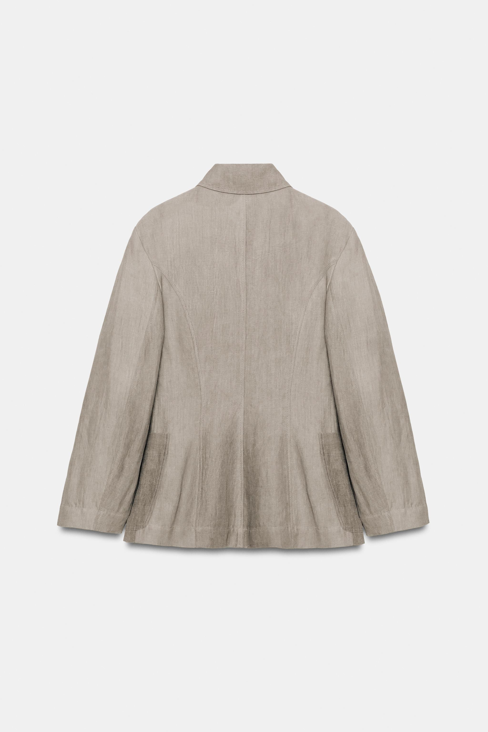 ZW COLLECTION FIREMAN CLASP JACKET | Zara UK