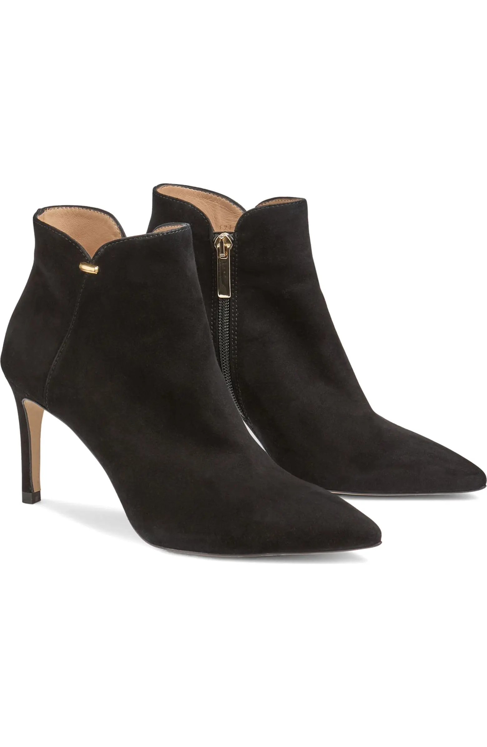 LK Bennett Nugget Pointed Toe Bootie (Women) | Nordstrom | Nordstrom