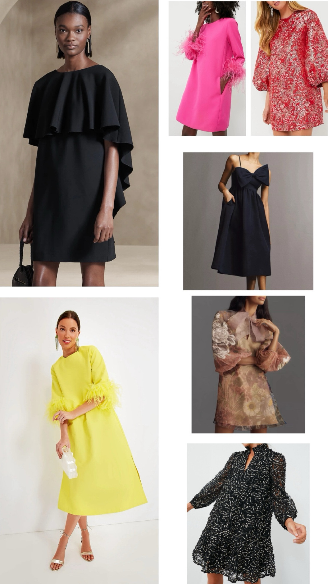 Creative cocktail dresses 

#LTKwedding #LTKparties #LTKGala