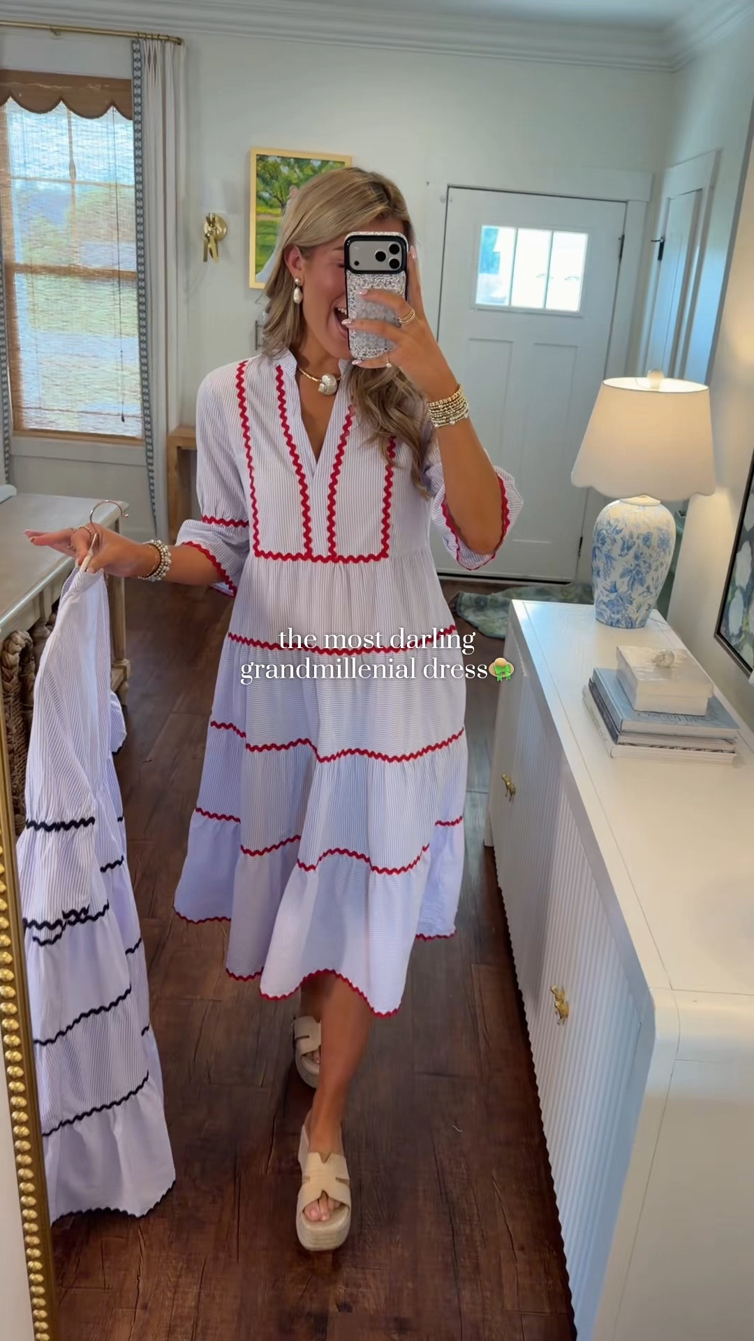 & 100% cotton?! At this PRICE?!😍👏🏻
SO perfect for back to school season and especially for my teachers looking for fun dresses! Seriously giving boutique look on a budget!🌷👒 wearing size
small and I'm 5'9!
#grandmillenial #boujeeonabudget #teacheroutfit #affordablefashion #boutiqueclothing

#LTKootd #LTKWorkwear #LTKSeasonal