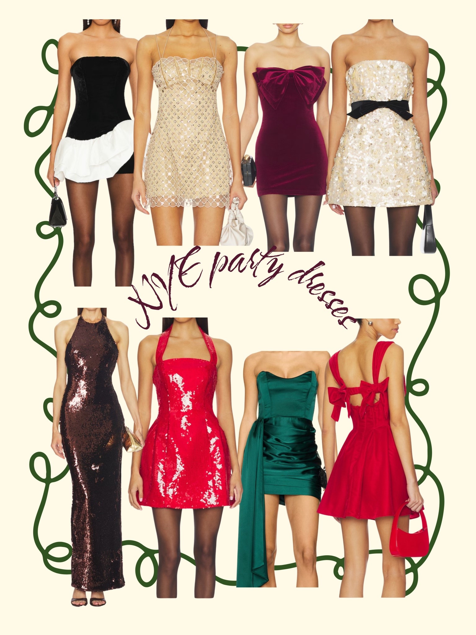 NYE party dresses

#LTKHoliday #LTKootd #LTKSeasonal
