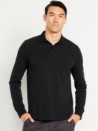 Classic Fit Pique Polo | Old Navy (US)