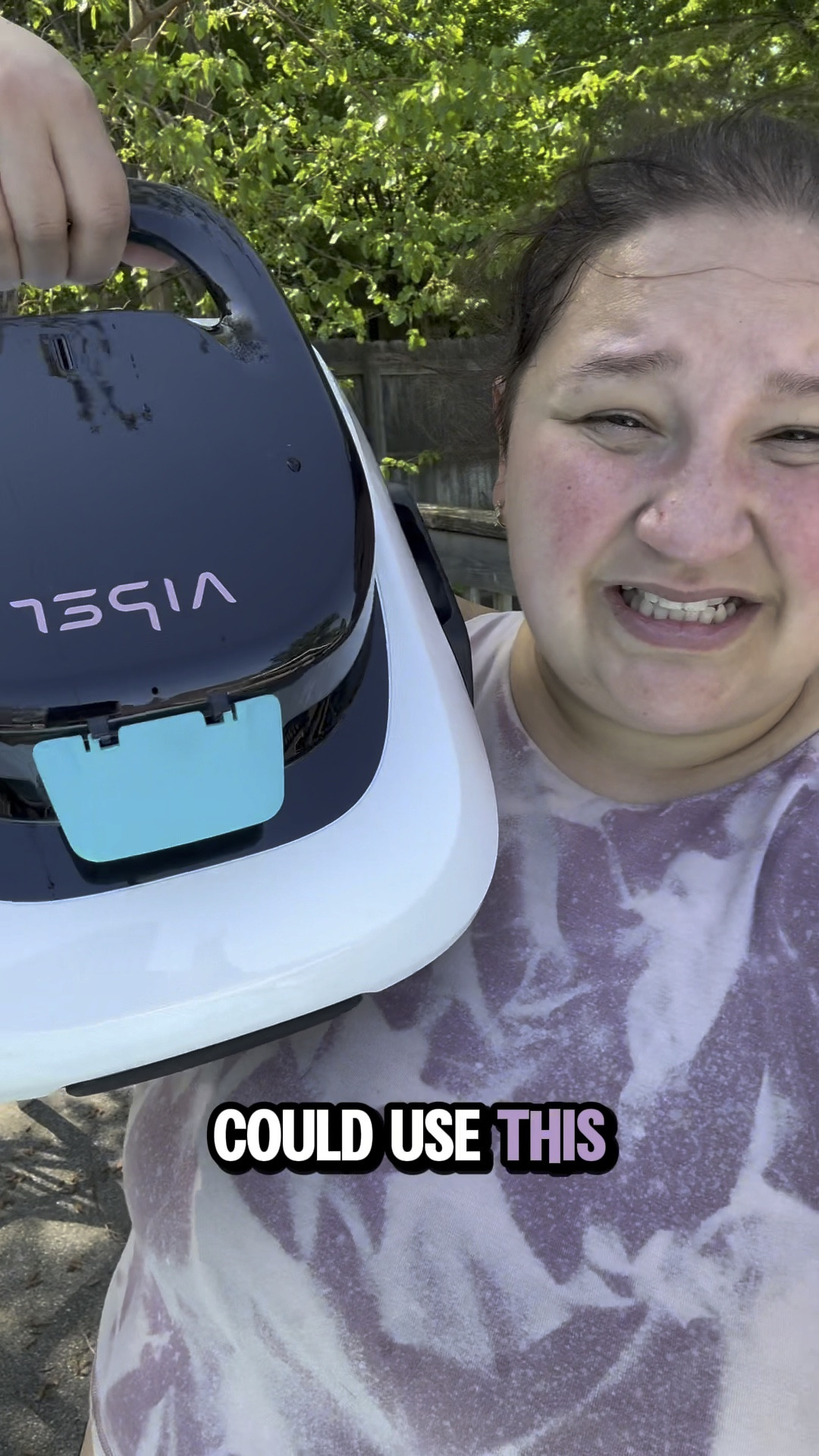 Aiper above ground pool vacuum - long charge, cordless, easy to empty

#LTKSeasonal #LTKFamily #LTKSwim