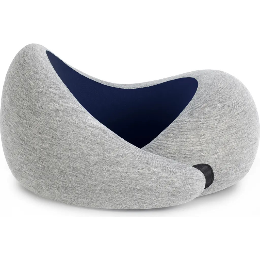 Ostrichpillow Go Memory Foam Travel Pillow in Deep Blue at Nordstrom | Nordstrom