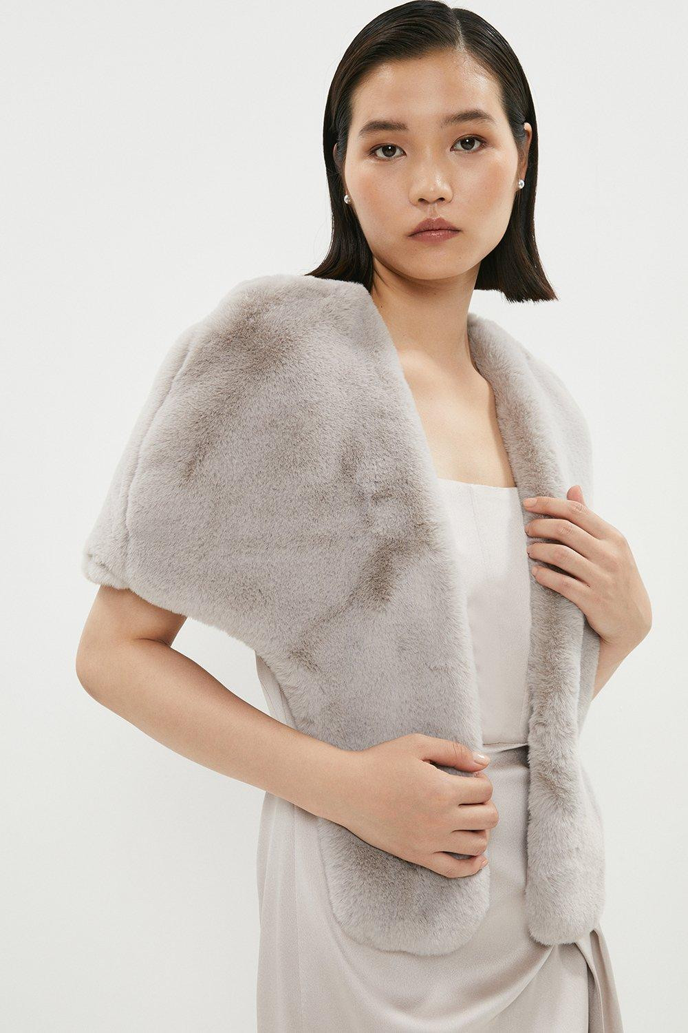 Faux Fur Stole | Coast UK & IE