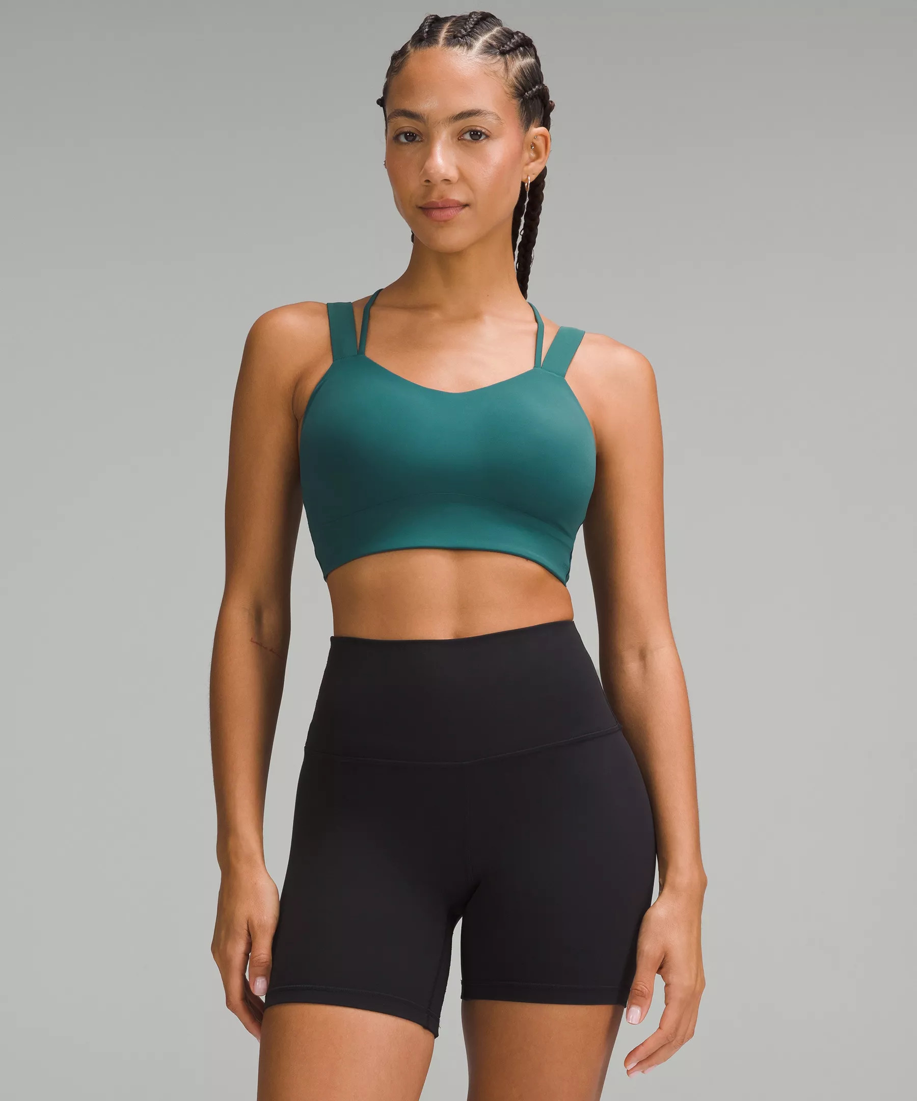 Like a Cloud Longline Bra *Light Support, D/DD Cup | Women's Bras | lululemon | Lululemon (US)