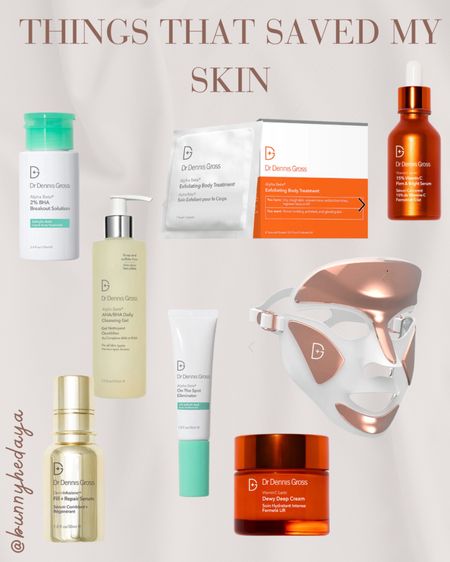 Skincare products that saved my skin! Love them! 

#drdennisgross #skincare #sephora #skin #facemask #LEDmask #serum 

#LTKbeauty #LTKxSephora #LTKsalealert