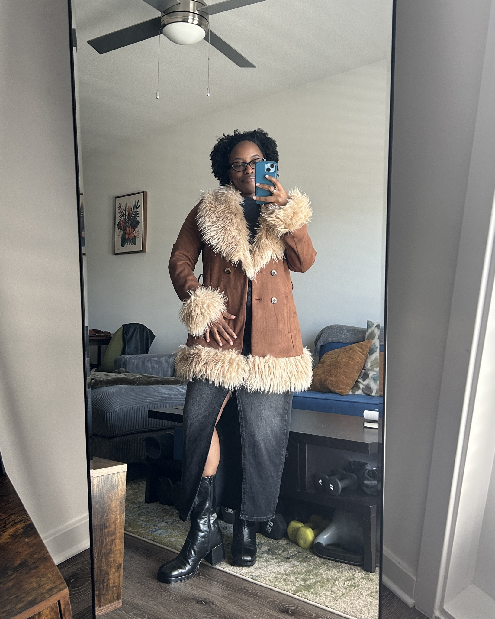 The perfect faux fur trim jacket for the transition into spring or if you live somewhere where winter is just a state of mind! It’s giving Raven Baxter y2k energy in the best way. I got this from Windsor in a size medium and I’m obsessed. #winter #outerwear #fauxfur

#LTKPetite #LTKootd #LTKMidsize