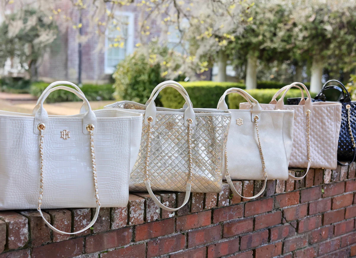 Melissa Tote Bag CHAMPAGNE POP | Caroline Hill