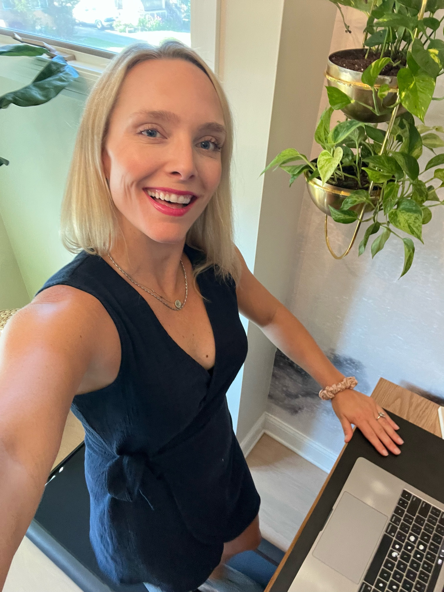 I am obsessed with my new walking pad and standing desk setup. A great way to get my steps in and will be perfect during the cold winter months 

#LTKfitness #LTKunder100 #LTKhome