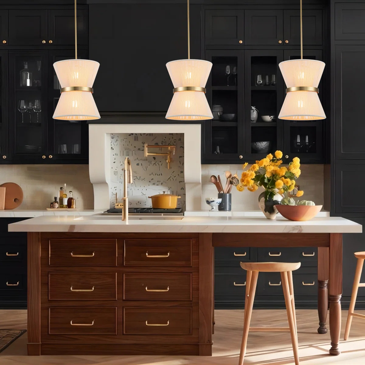 Claretta 2 - Light Single Pendant | Wayfair North America