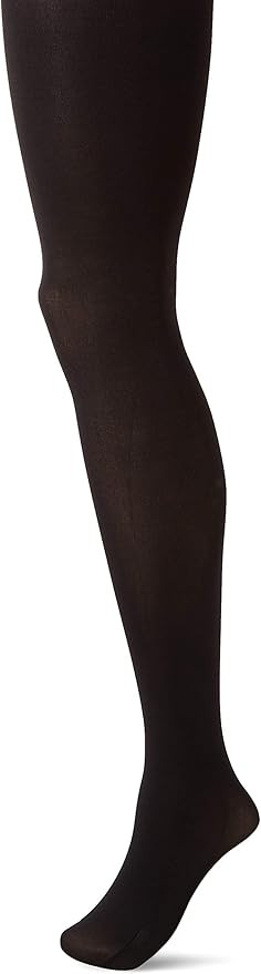 Hanes Women's Curves Sheer Black Tights HSP006 | Amazon (US)