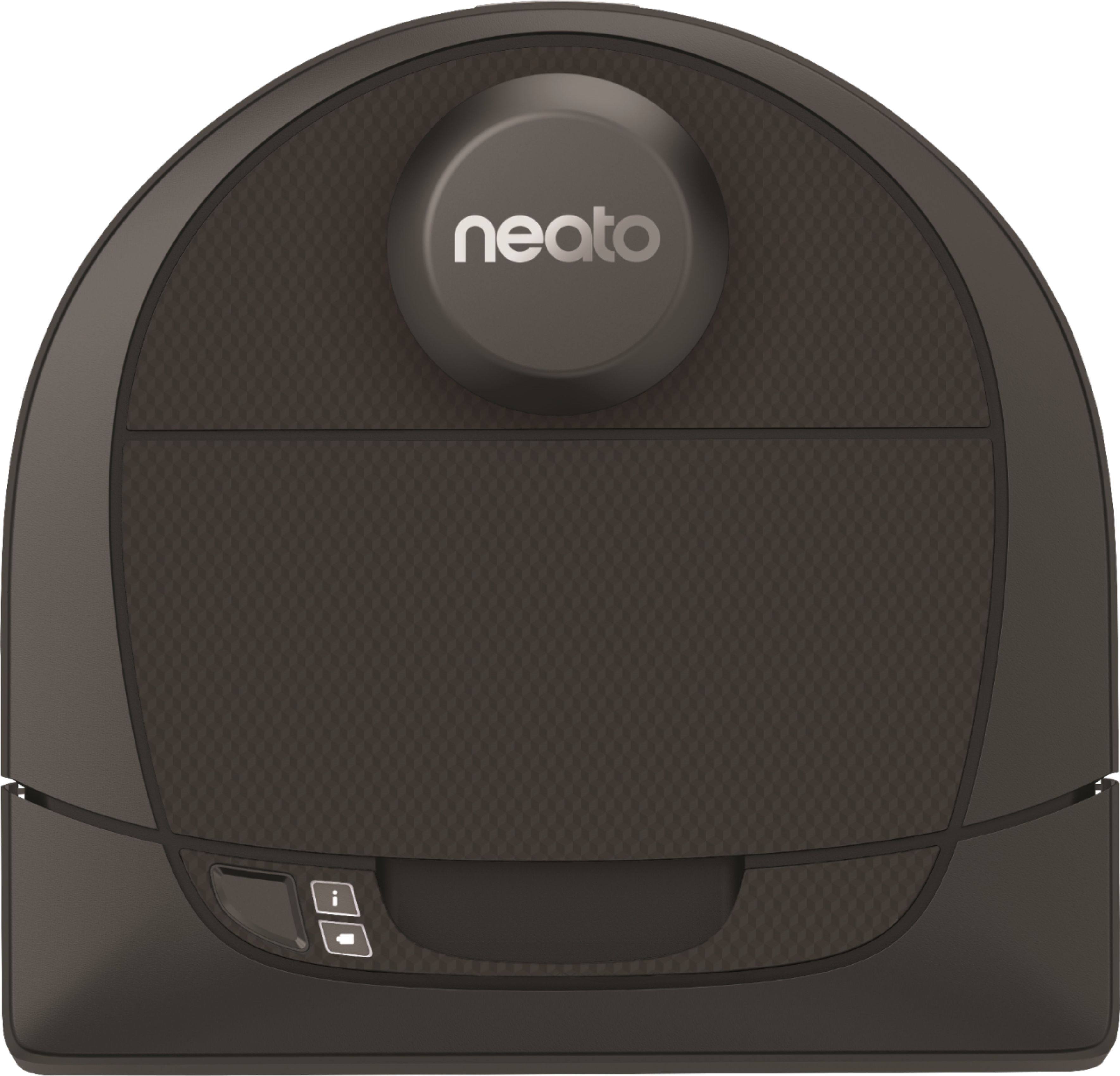 Neato Robotics Botvac D4 Wi-Fi Connected Robot Vacuum Black With Honeycomb Pattern 945-0307 - Bes... | Best Buy U.S.