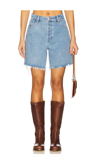 90s Relaxed Short in Country Blue | Revolve Clothing (Global)