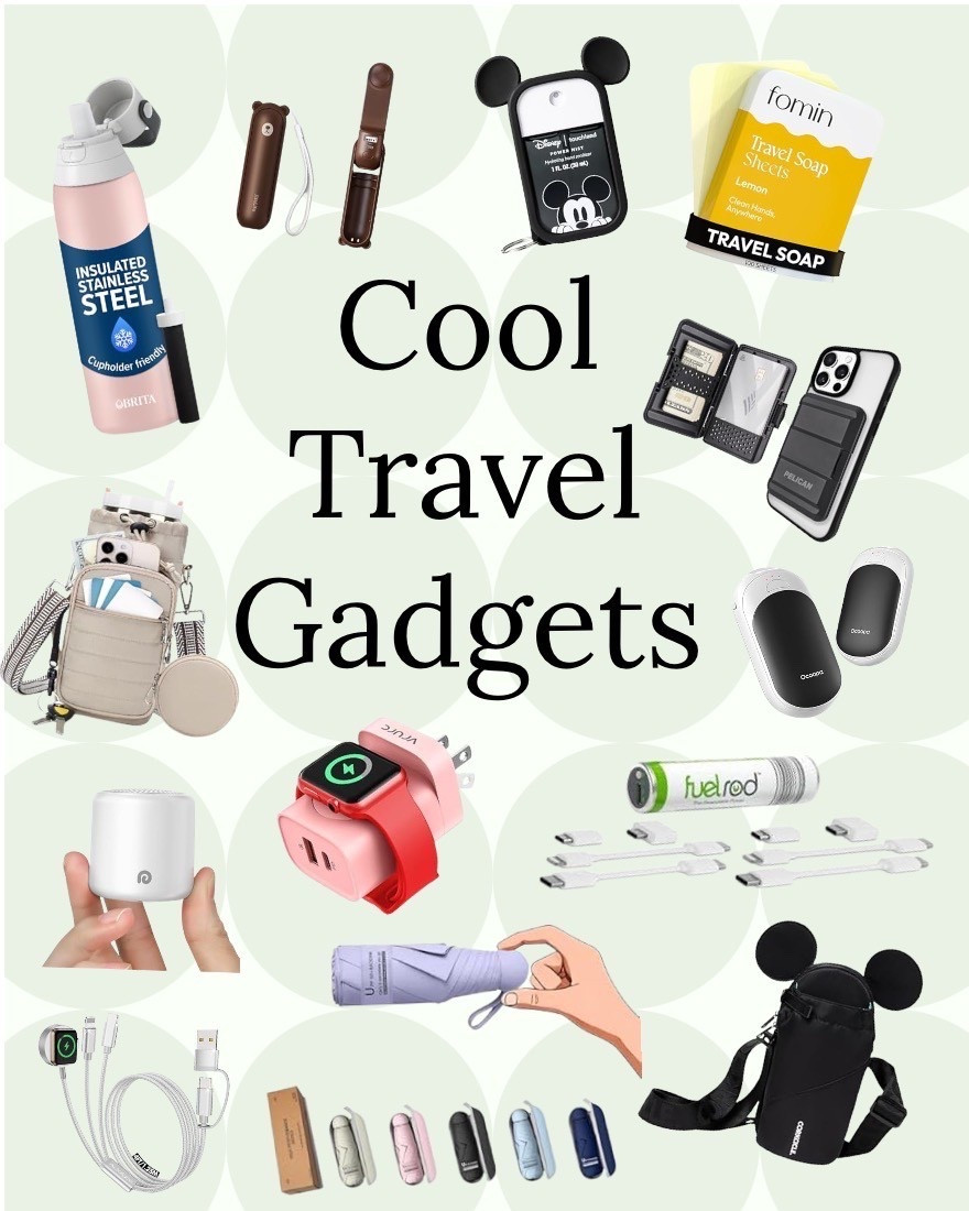 Gadgets that actually are great for travel, and make Disney trips or any trips that much easier!! 

#LTKTravel #LTKGiftGuide #LTKFindsUnder50