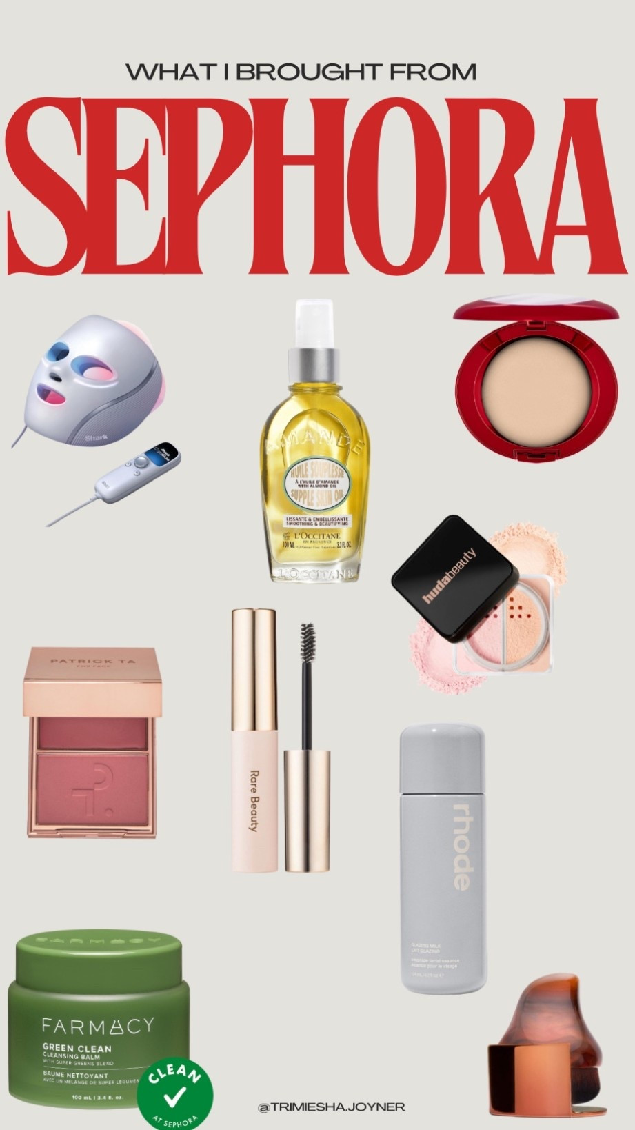 My latest purchase 

#LTKBeauty #LTKBump #LTKSaleAlert