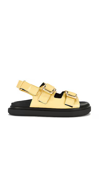 Harper Onix Sandals in Vanilla | Revolve Clothing (Global)