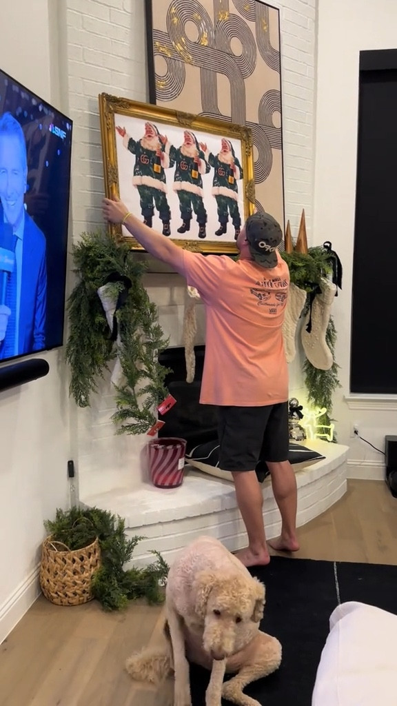 Christmas mantle 

#LTKGiftGuide #LTKSeasonal #LTKHoliday